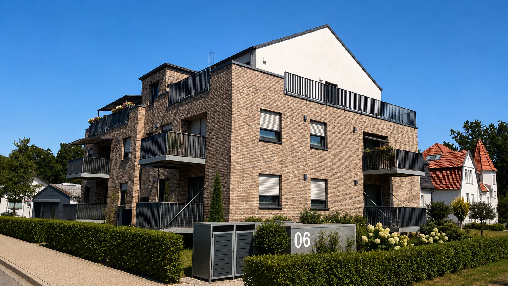 Projekt Haus auf Haus — Bild 1