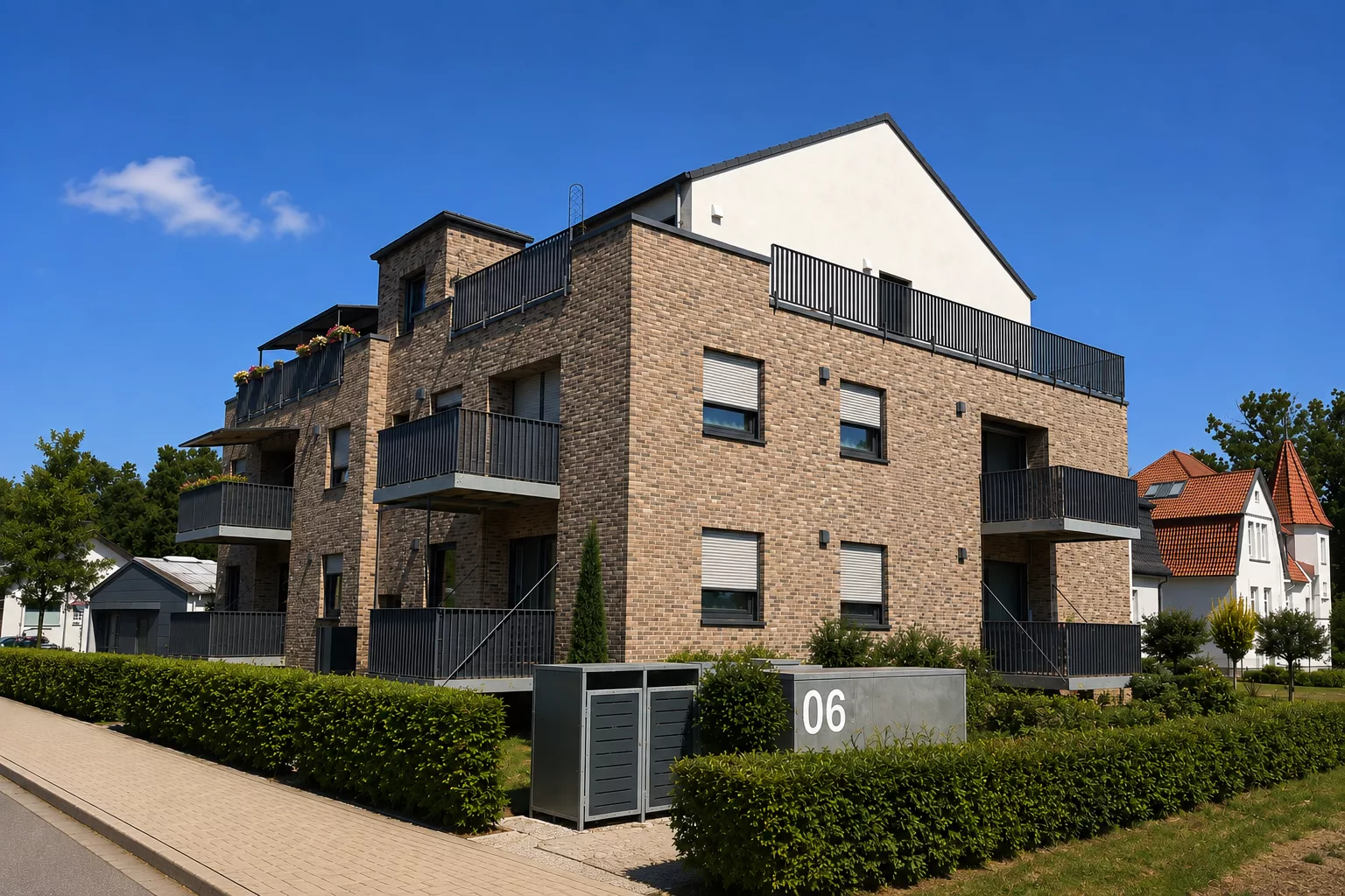 Projekt Haus auf Haus — Bild 1