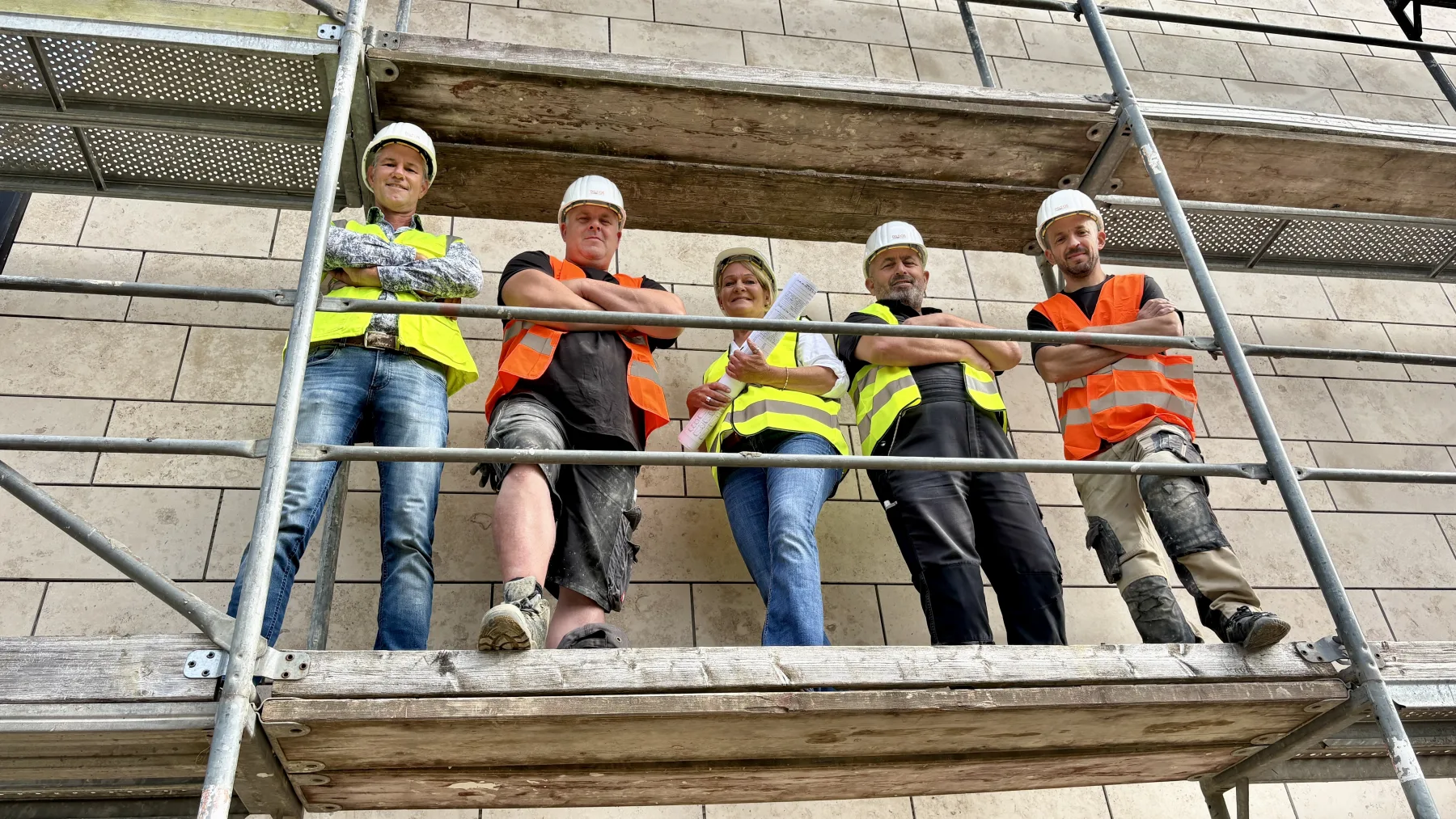 Das Team von DomOS Immobilien in Osnabrück