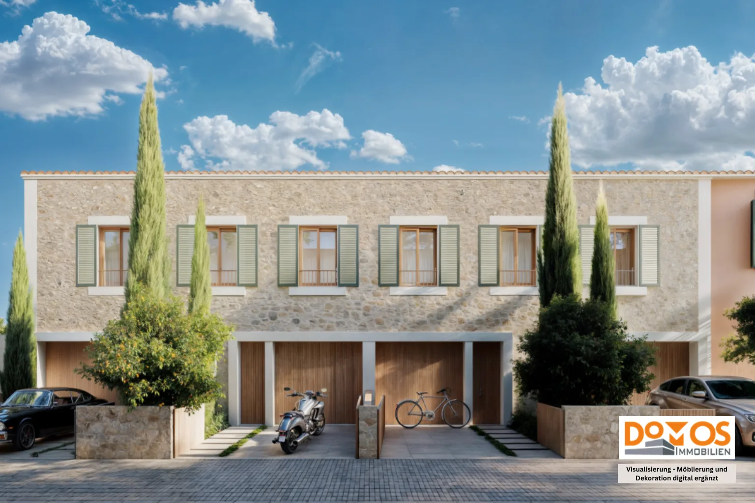 Exklusives Reihenhaus in Ses Salines - Mallorca