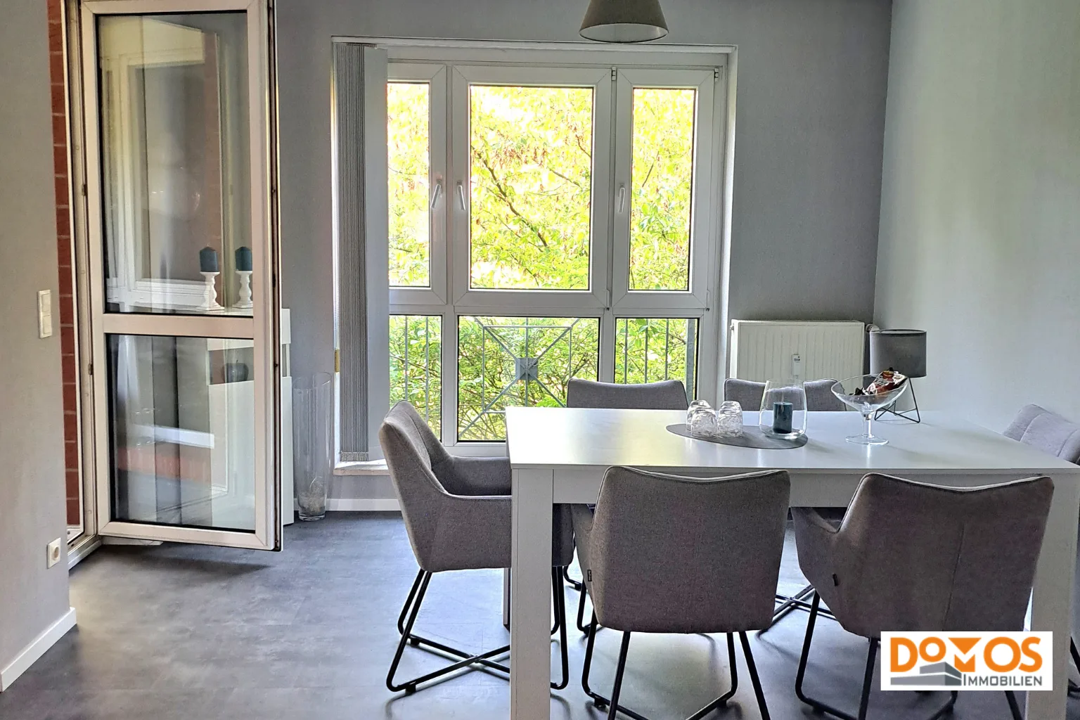 Eigentumswohnung mit Einbauküche, Balkon und Tiefgaragenplatz in Osnabrück-Hellern