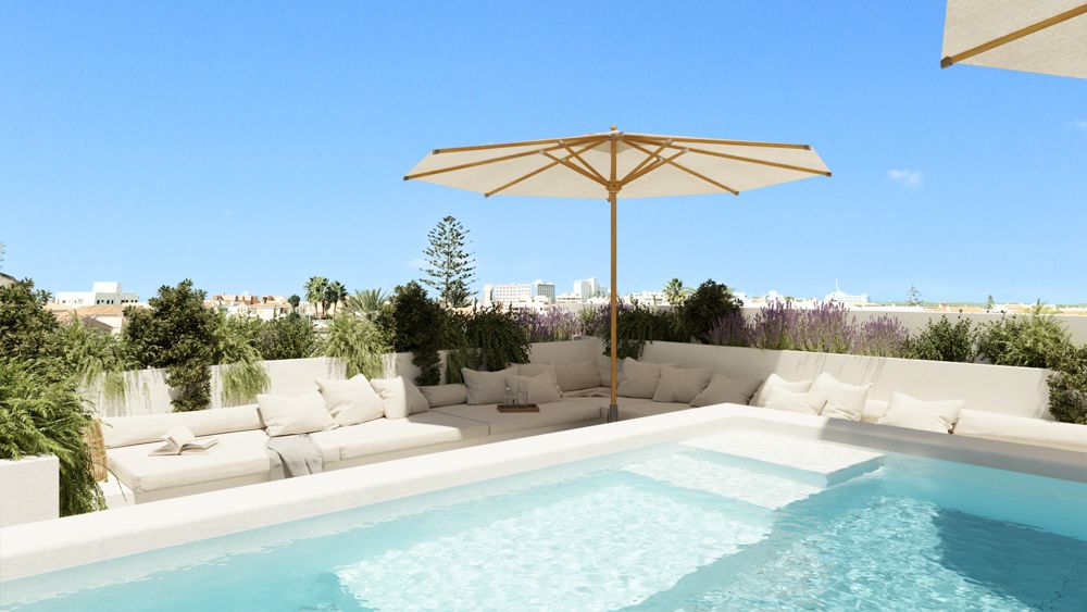 Penthouse-Wohnung Colónia de Sant Jordi, Mallorca