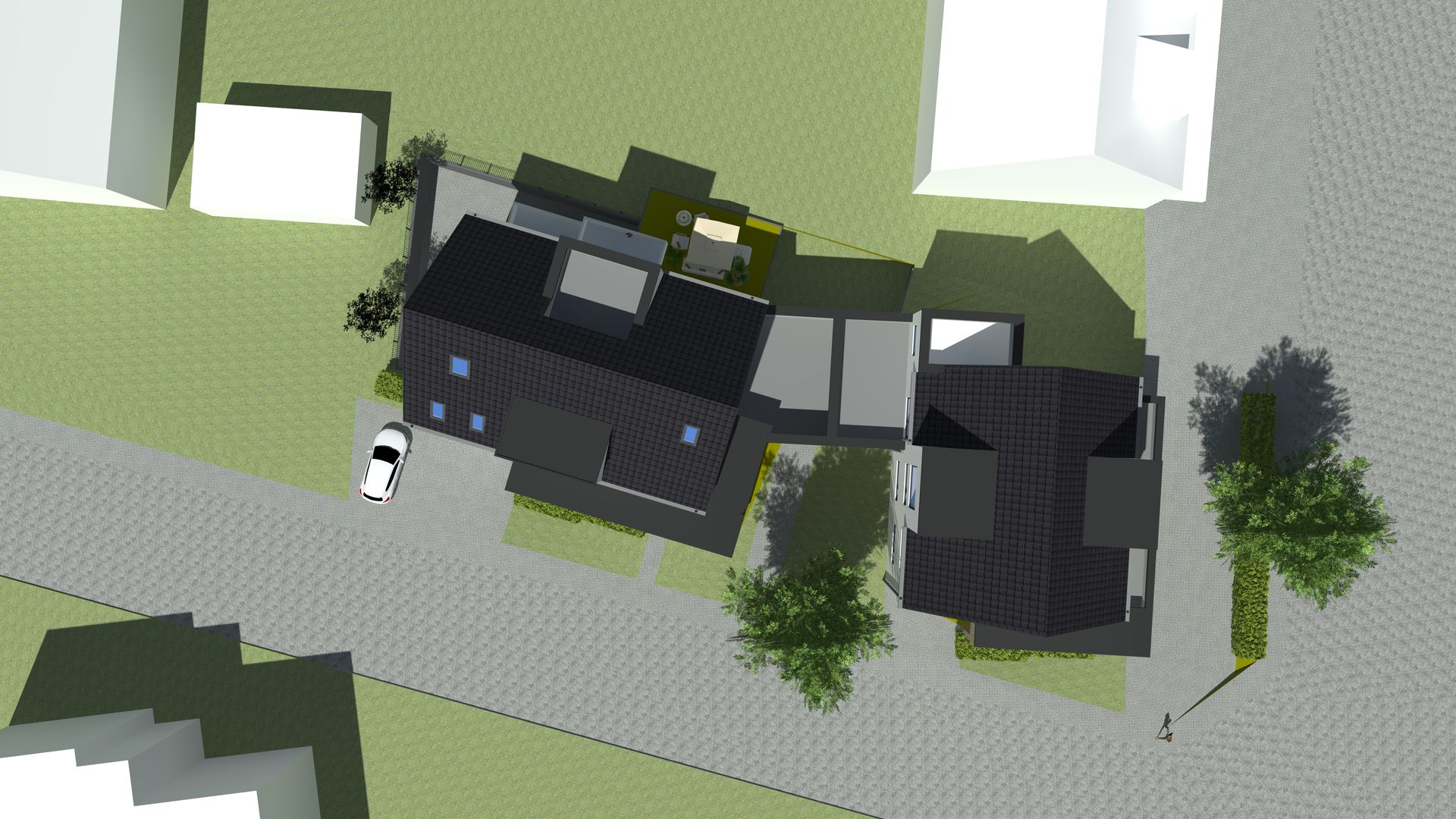 Souterrainwohnung im Neubau in Osnabrück