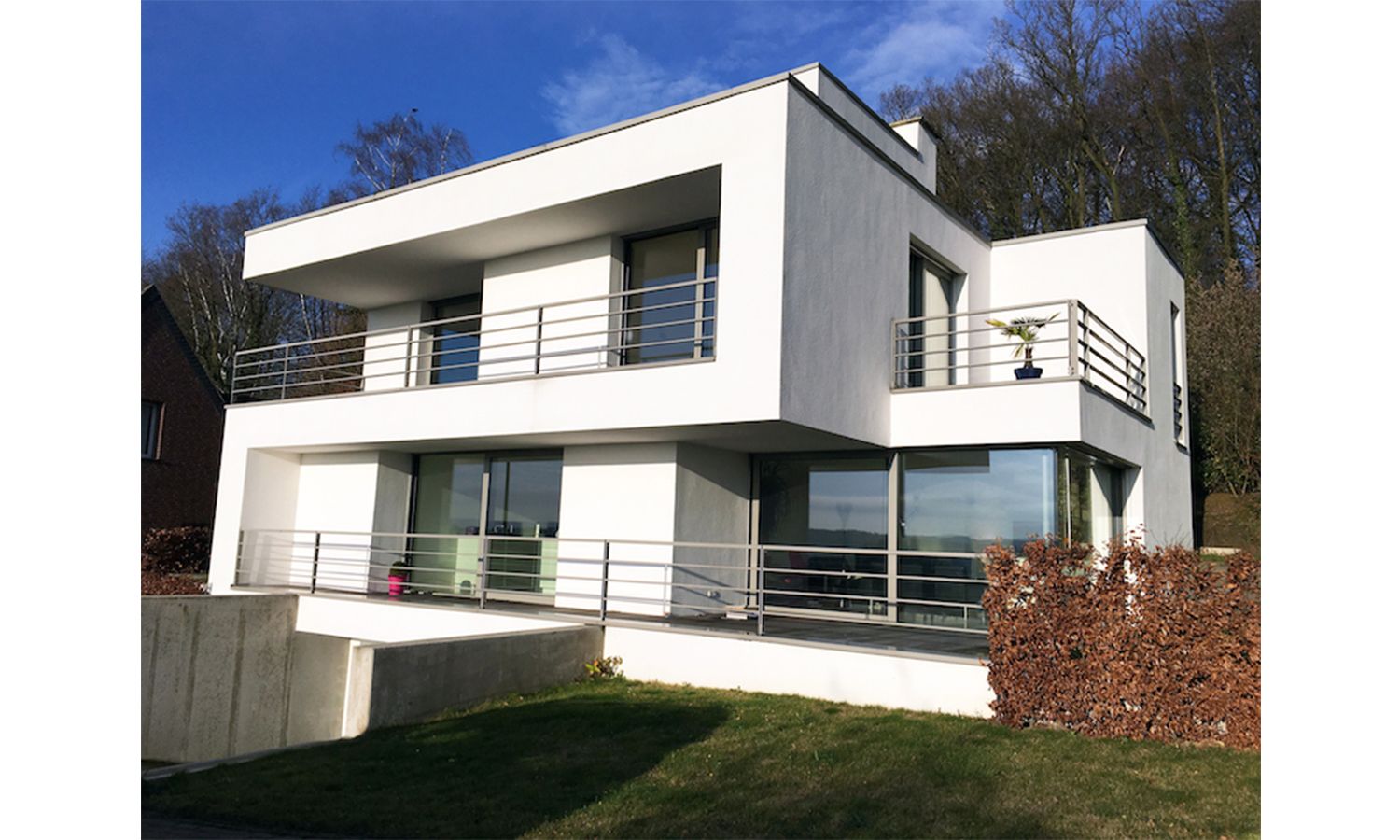 Fels in der Brandung