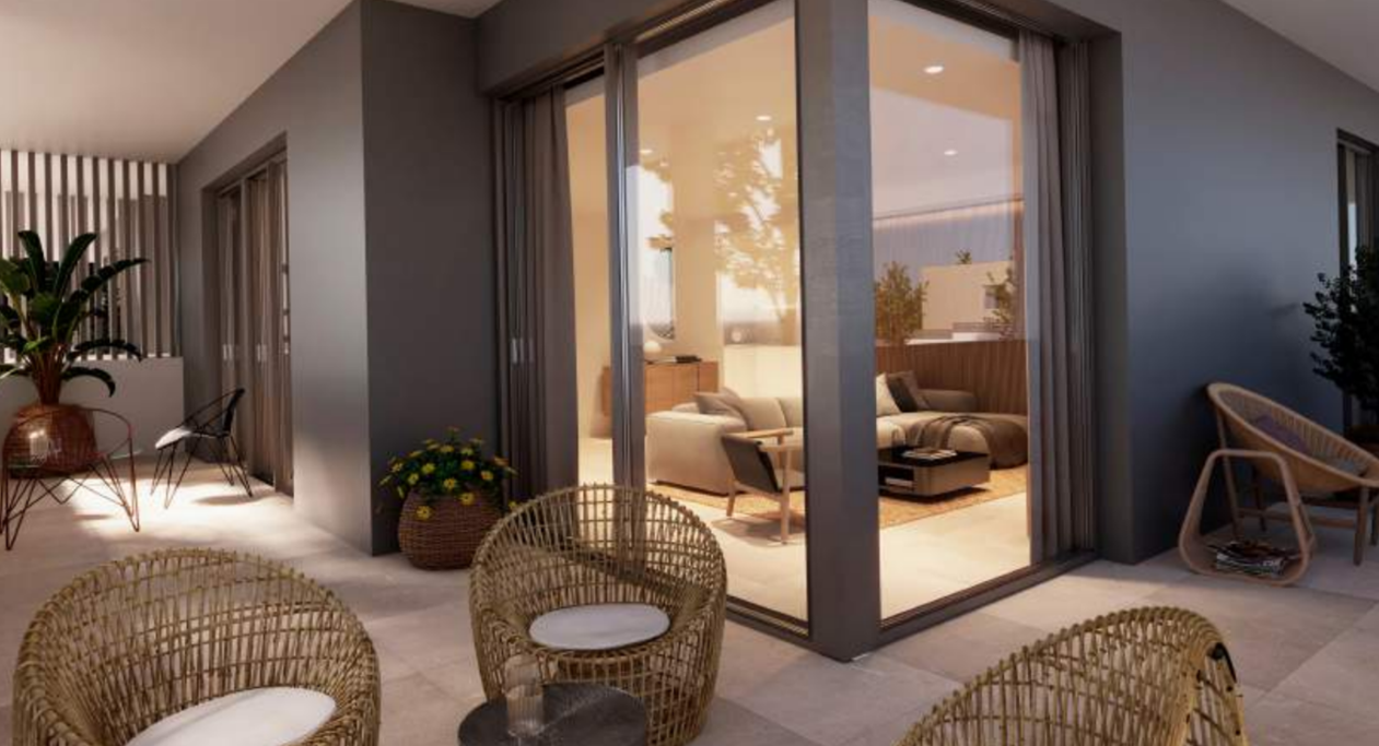 Luxuriöse Neubauwohnung in Colònia de Sant Jordi - Mallorca