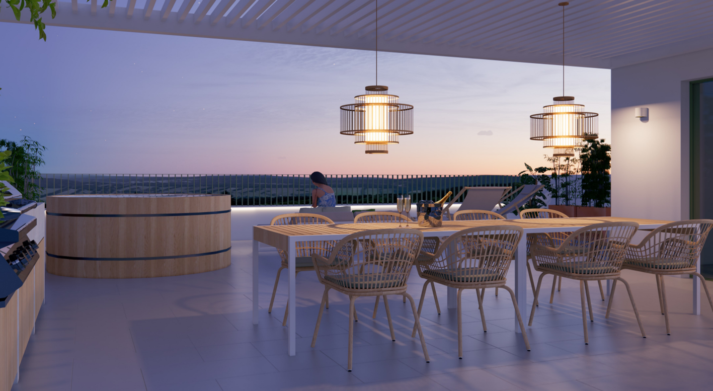 Exclusive Neubauwohnung mit großzügiger Terrasse