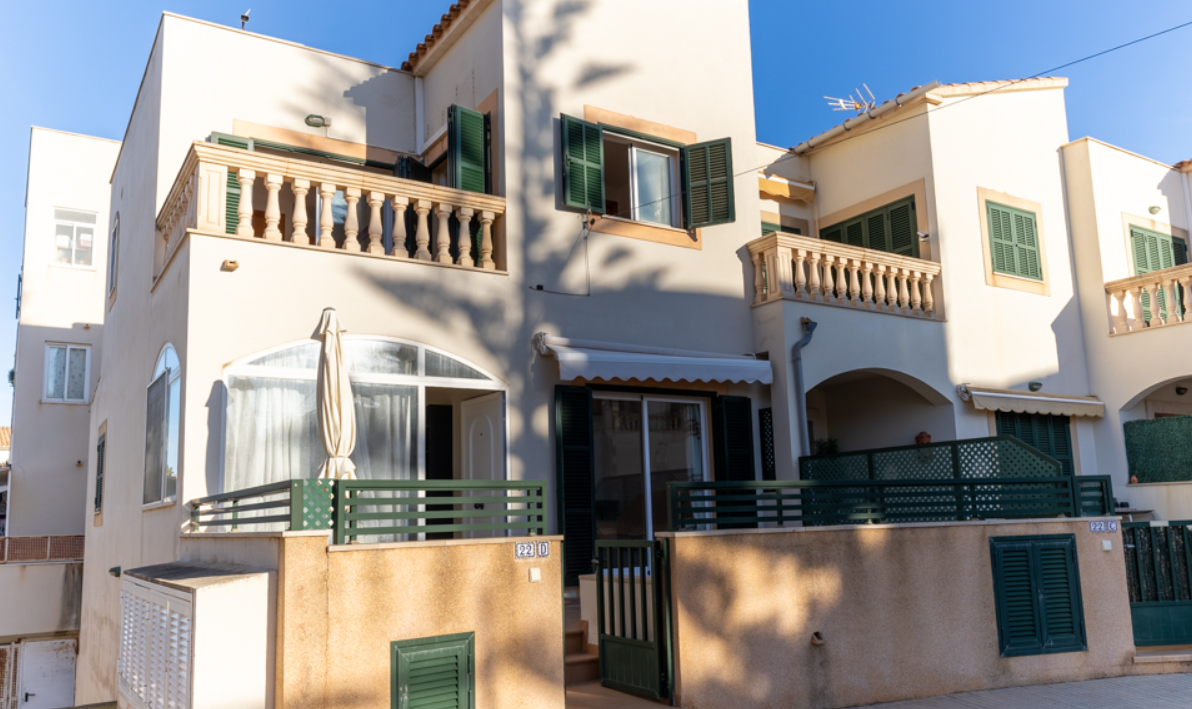 Haus mit Balkon und Terrasse in Colónia de Sant Jordi - Mallorca