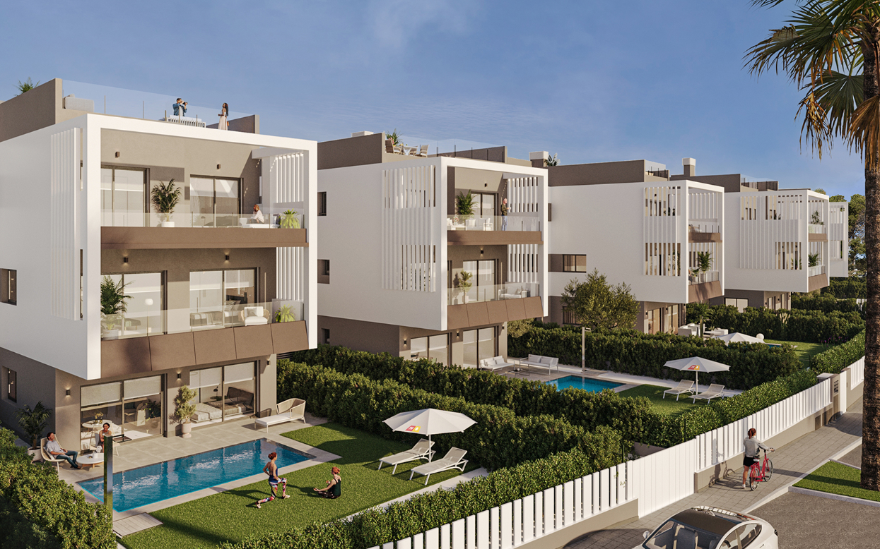 Neubauwohnung in Colónia de Sant Jordi - Mallorca