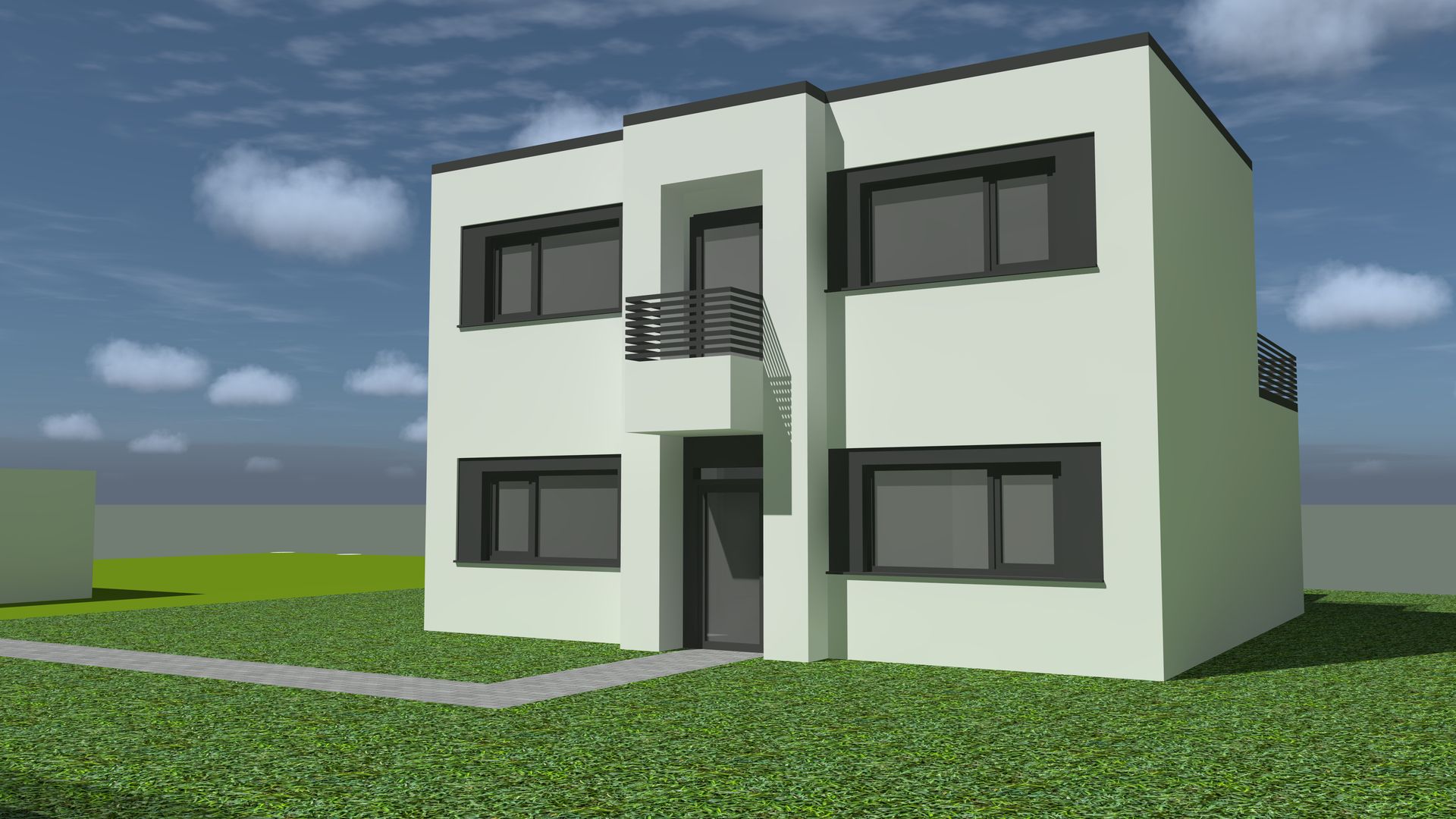 240701 Zweigeschossiges Einfamilienhaus in Sutthausen