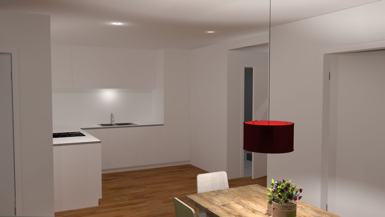 Neubau EG-Wohnung in Lüstringen