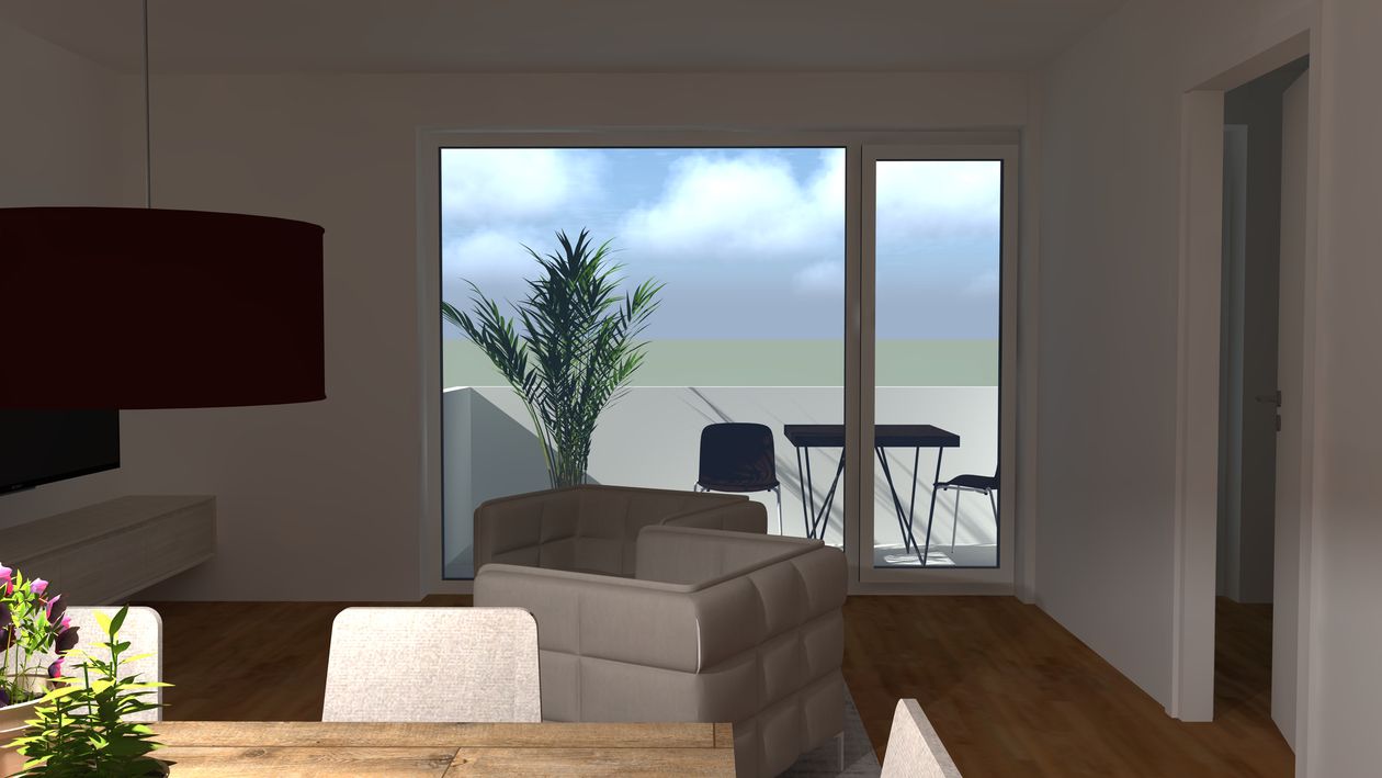 Neubau 1. OG - Wohnung in Lüstringen