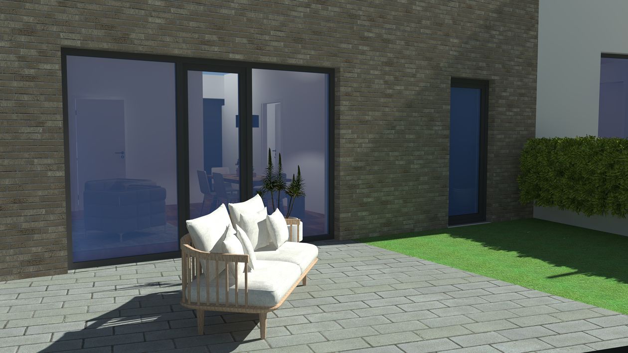 Neubau EG-Wohnung in Lüstringen