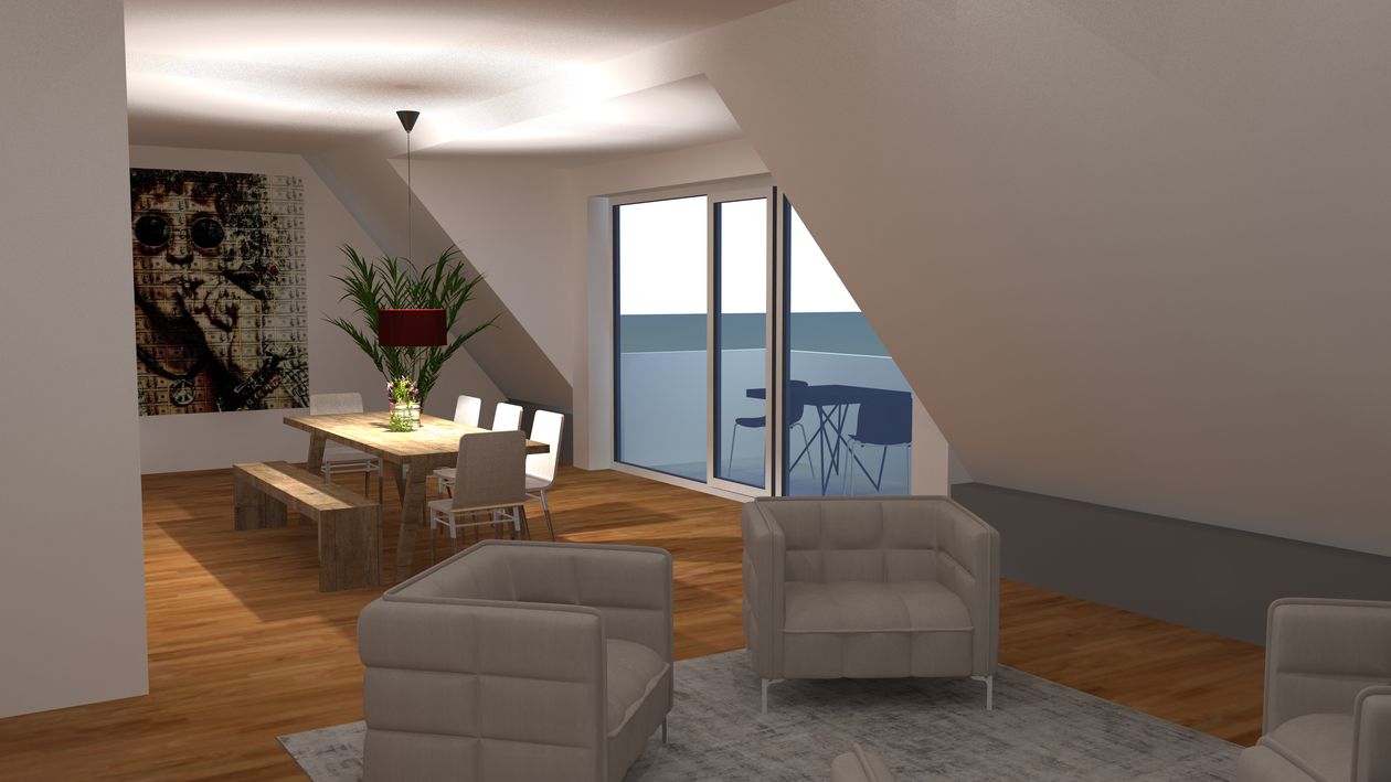 Neubau 2. OG - Wohnung in Lüstringen