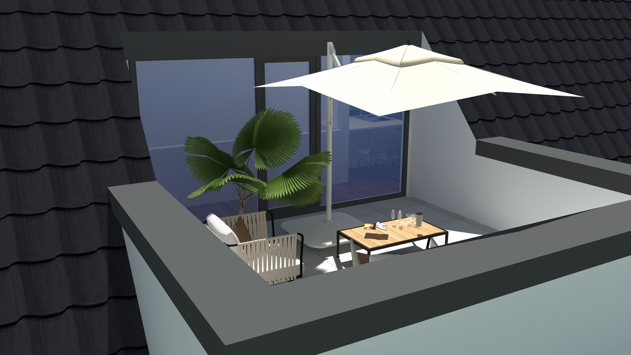 Neubau DG - Wohnung in Lüstringen